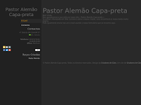 Canil Pastor Alemão Capa-Preta