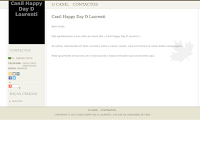 Canil Canil Happy Day D Laurenti