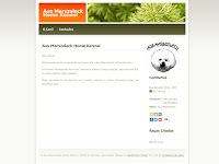 Canil Aus Marszoleck Home Kennel