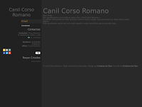 Canil Canil Corso Romano