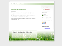 Canil Canil de Pastor Alemo