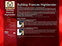 Canil BULLDOG FRANCES HIGHLANDER