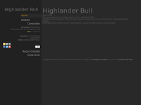 Canil HIGHLANDER BULL