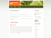 Canil Lost in North Lake