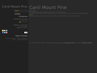 Canil Canil Mount Pine