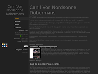 Canil Canil Von Nordsonne Dobermans