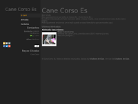 Canil Cane Corso ES