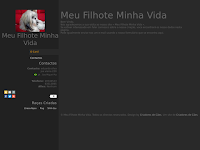 Canil meu filhote minha vida