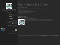 Canil Canil Geant de Chloe