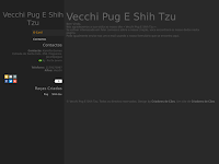 Canil Vecchi Pug e Shih Tzu