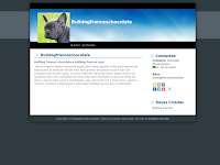 Canil bulldogfranceschocolate