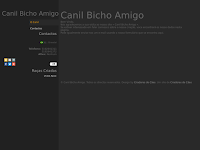 Canil canil bicho amigo