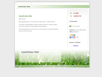 Canil cantinho pet